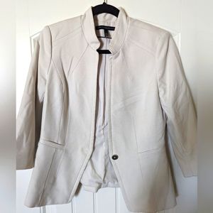 WHBM cropped jacket size 6